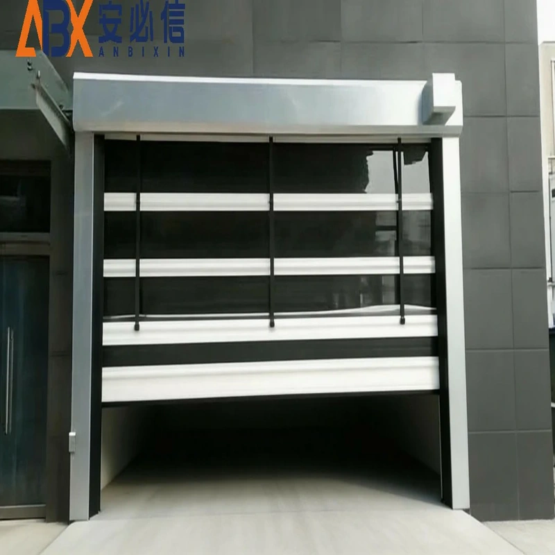 贵港市软帘堆积门