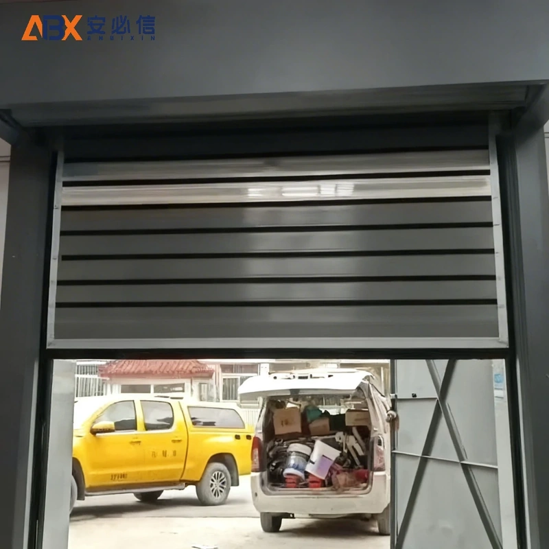 贵港市金属高速门